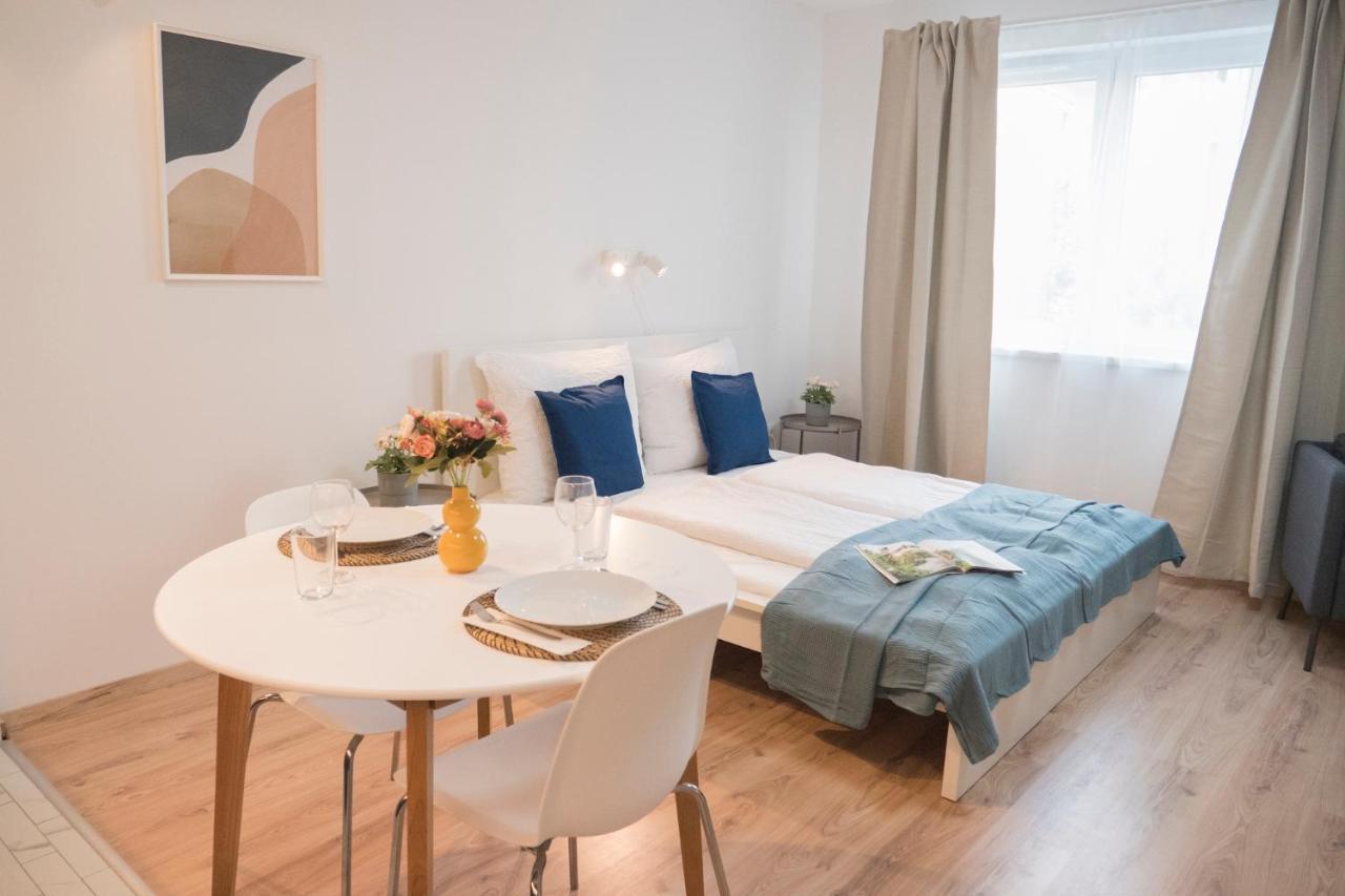 K106 Klapka Apartment Budapest Exteriör bild