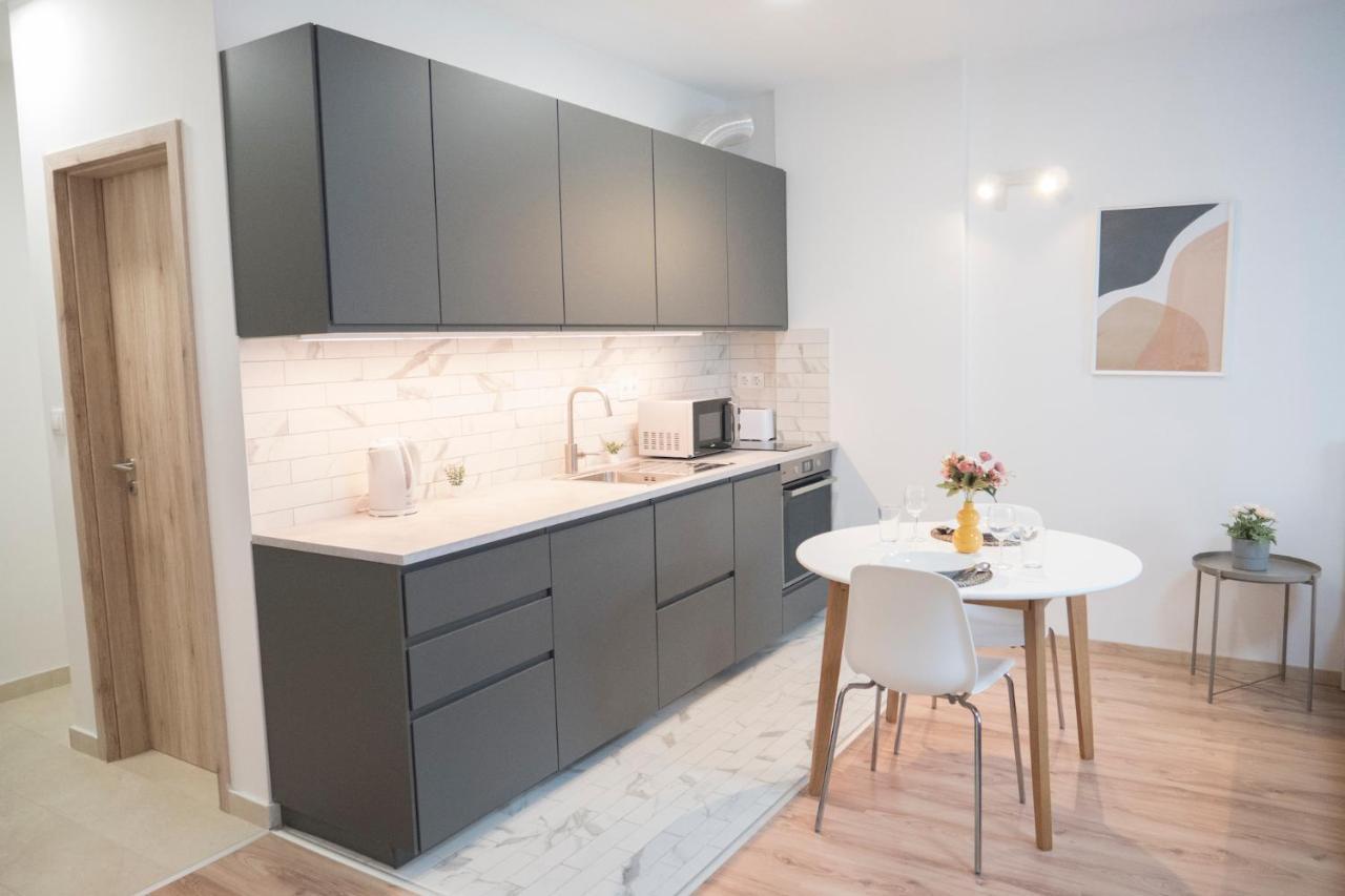 K106 Klapka Apartment Budapest Exteriör bild